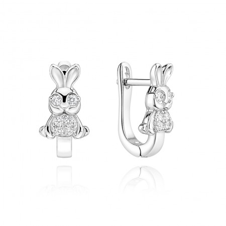 Rabbit gyermek ezüst fülbevaló Rabbit gyermek ezüst fülbevaló