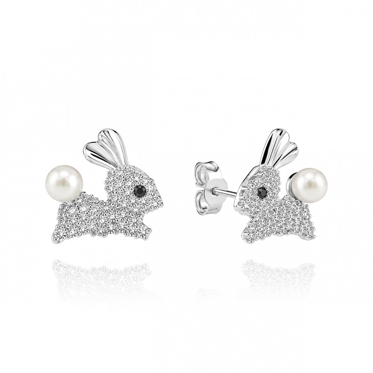 Rabbit gyermek ezüst fülbevaló Rabbit gyermek ezüst fülbevaló