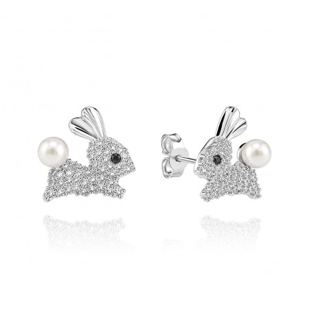 Rabbit gyermek ezüst fülbevaló Rabbit gyermek ezüst fülbevaló