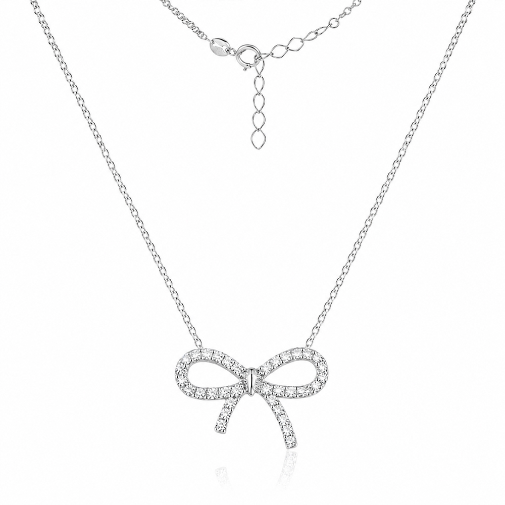 Ezüst nyaklánc Silver Ribbon Ezüst nyaklánc Silver Ribbon