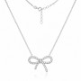 Ezüst nyaklánc Silver Ribbon