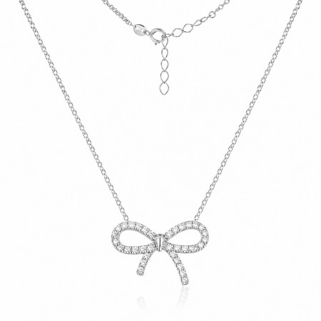 Ezüst nyaklánc Silver Ribbon