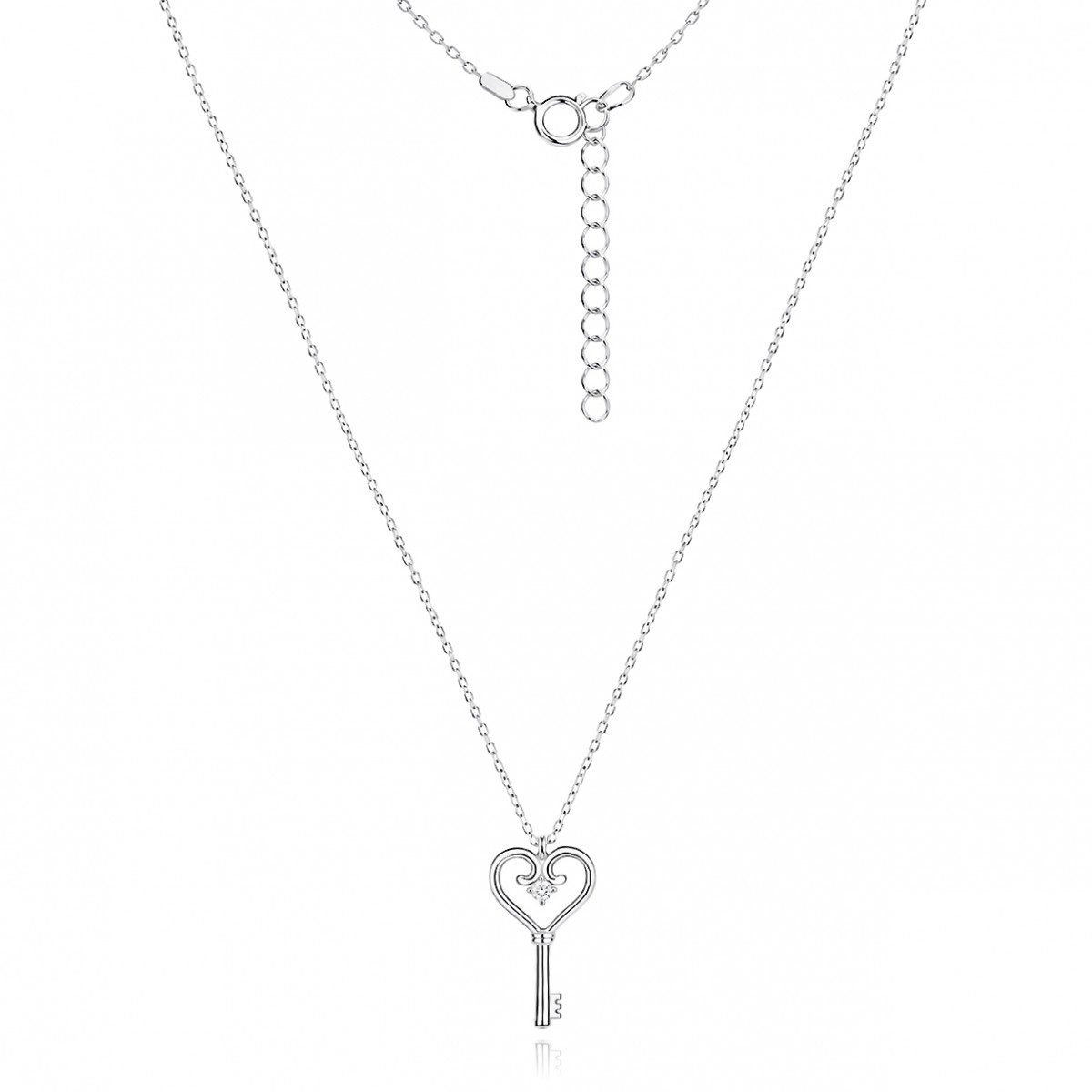 Lovekey ezüst nyaklánc