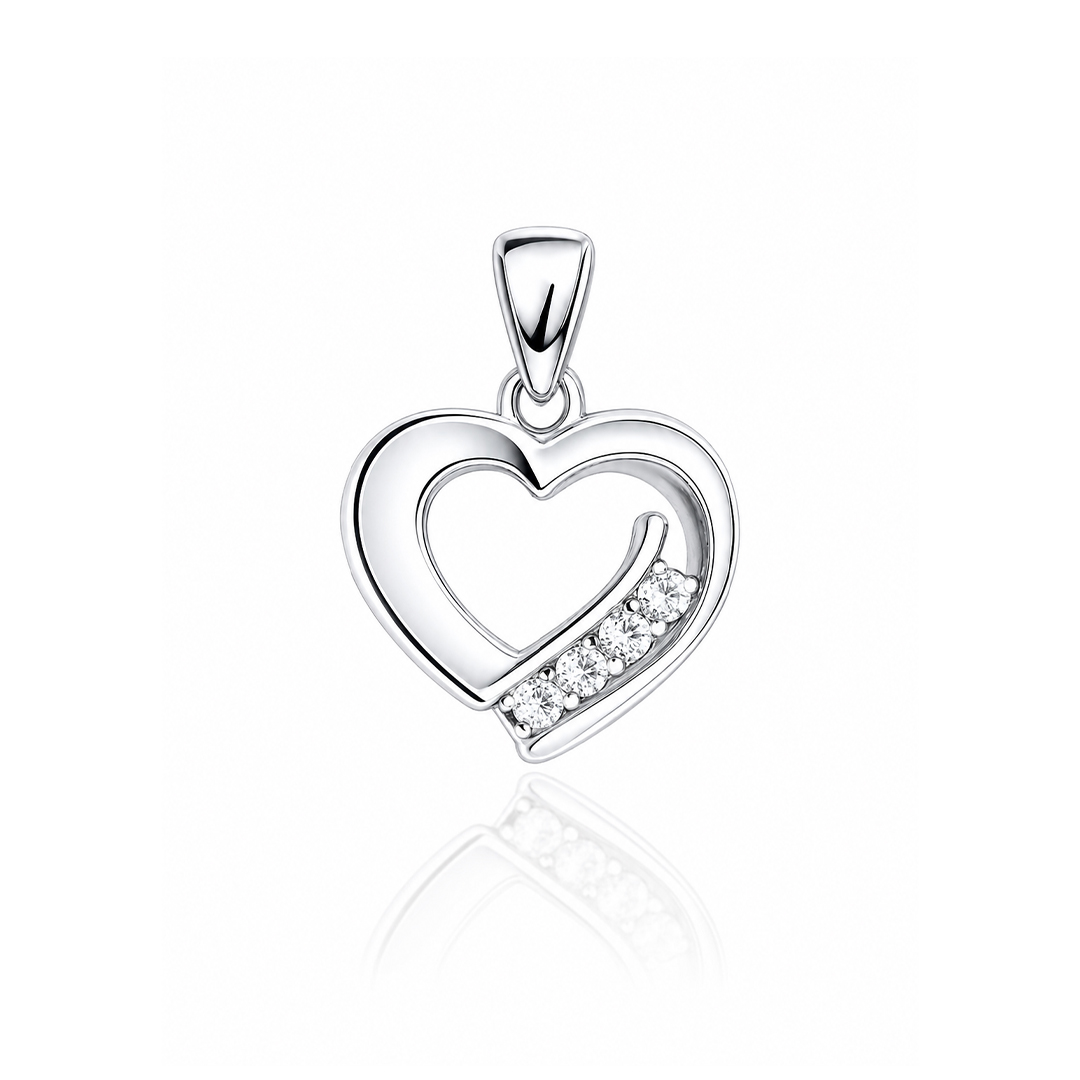 Ezüst medal Heart Line Ezüst medal Heart Line