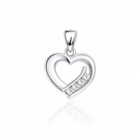 Ezüst medal Heart Line Ezüst medal Heart Line