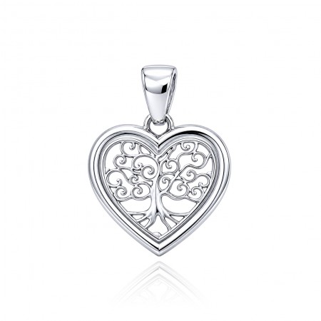 Ezüst medál Life Heart