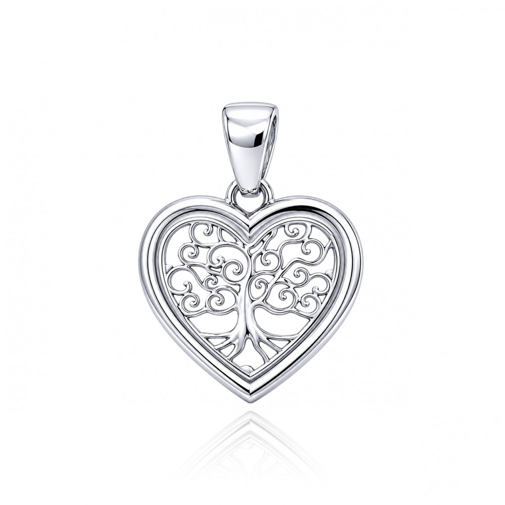 Ezüst medal Life Heart Ezüst medal Life Heart