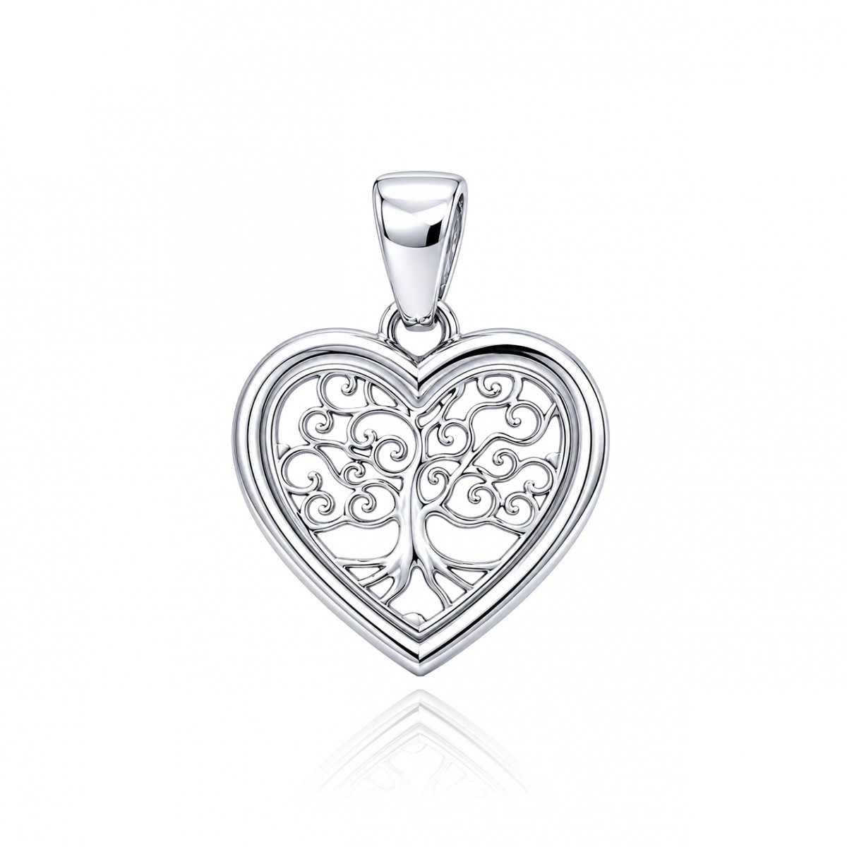 Ezüst medal Life Heart Ezüst medal Life Heart