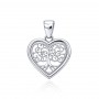 Ezüst medal Life Heart