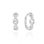 Velona ezüst fülbevaló