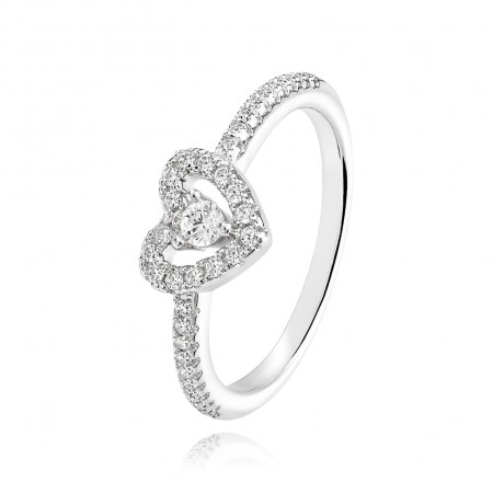 Lovera ezüst gyűrű