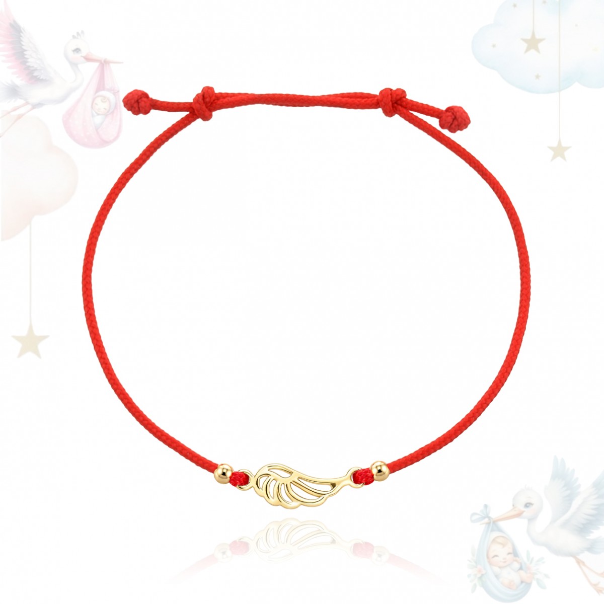 Baba karkötő Mini Angel