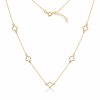 Arany nyaklánc Velora Clover