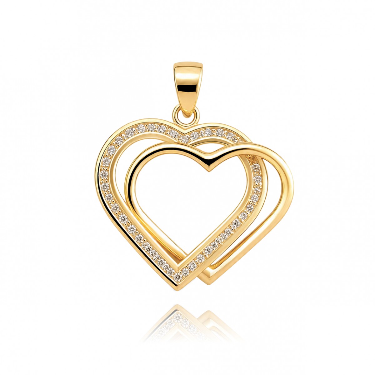 Arany medál Shiny Hearts Arany medál Shiny Hearts