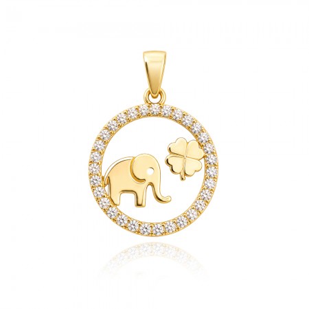 Arany medál Lucky Elephant Arany medál Lucky Elephant