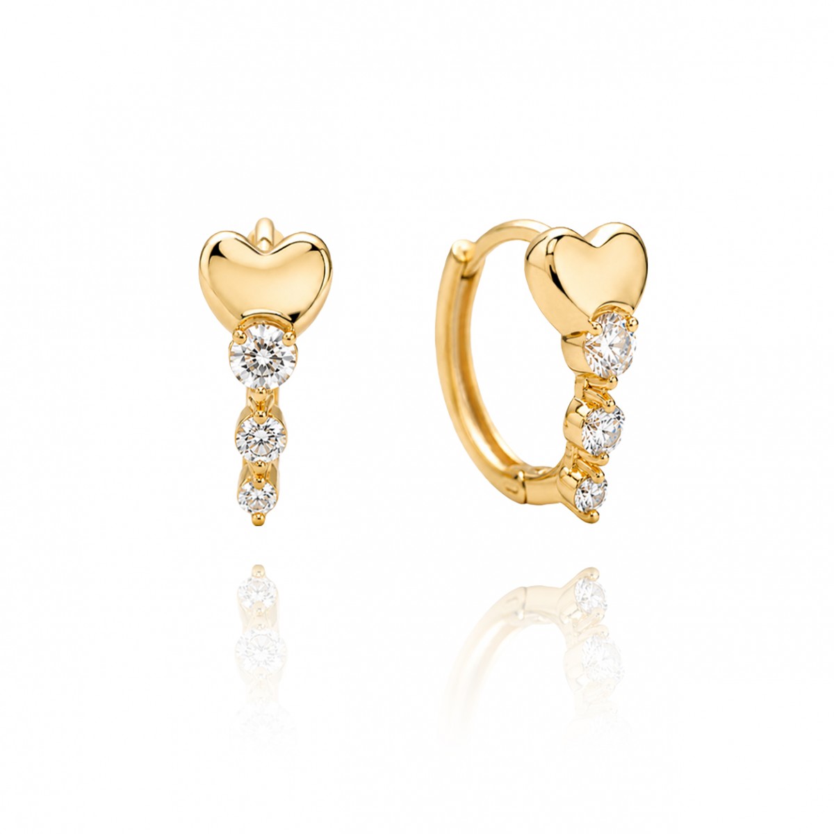 Arany fülbevaló Alicela