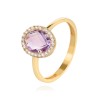 Arany medál Amethyst