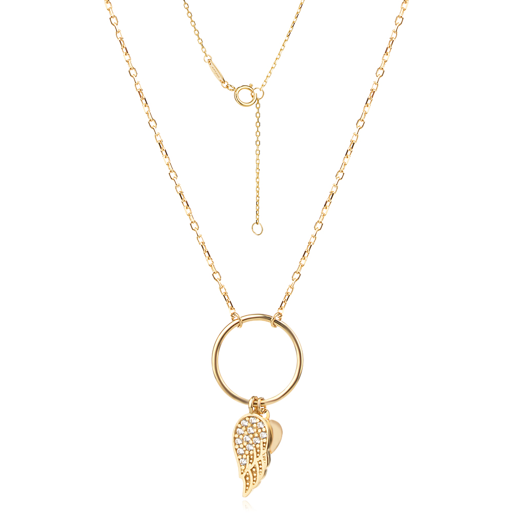Angel Wing arany nyaklánc AMARA COLLECTION – Angel Wing arany nyaklánc