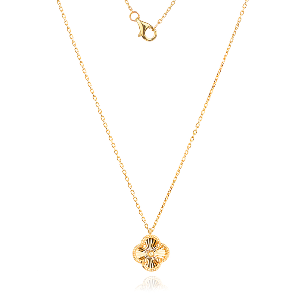 CLOVER COLLECTION – Clover arany nyakék