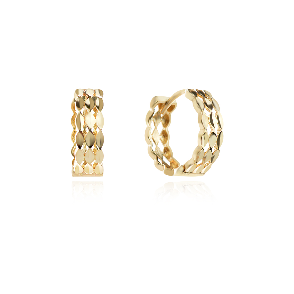 BESTSELLERS – Wave arany fülbevaló