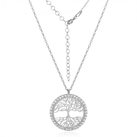 Ezüst nyaklánc Tree of Life