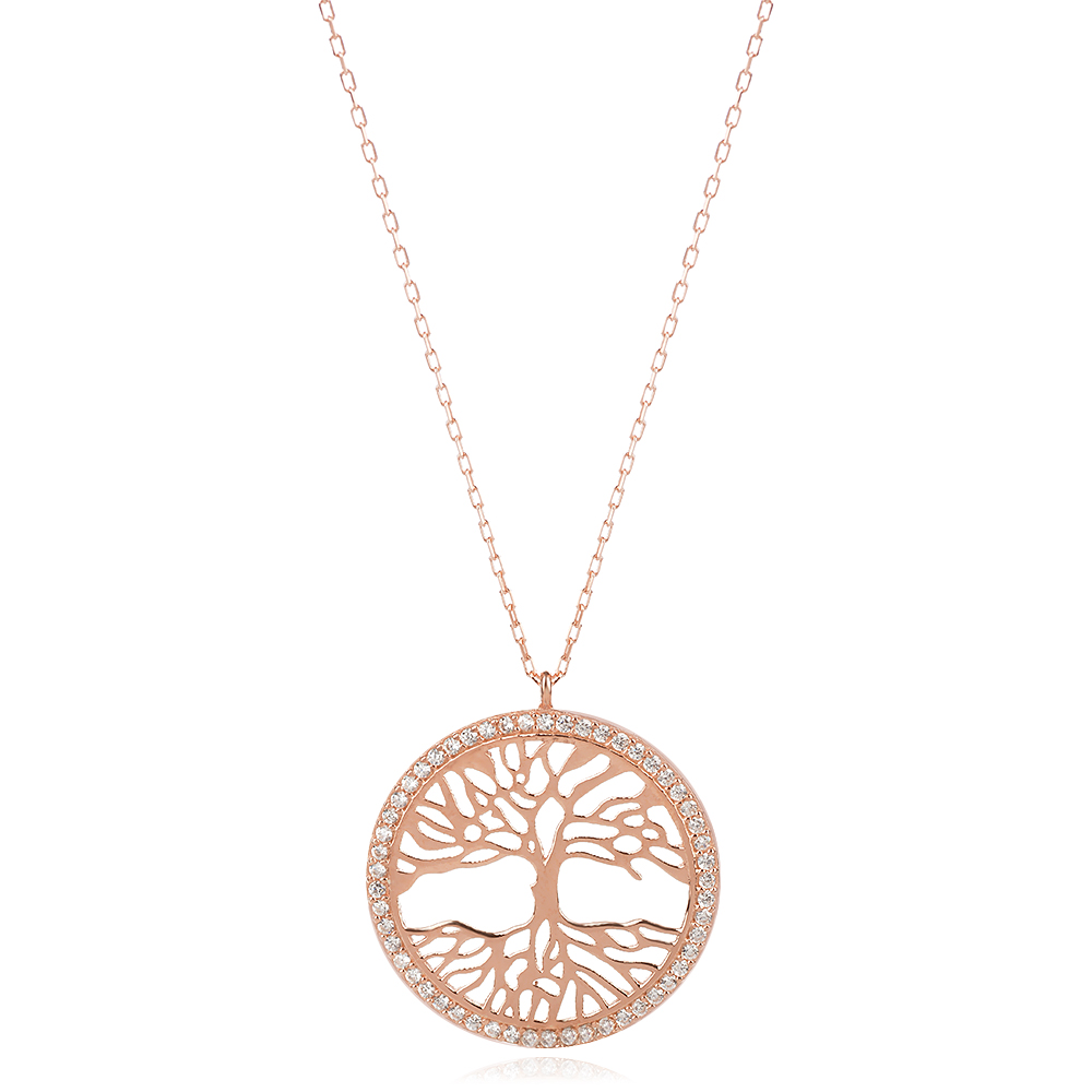 Ezüst nyaklánc Tree of Life