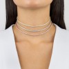 Ezüst choker White tennis Ezüst choker White tennis