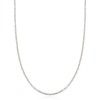 Ezüst choker White tennis