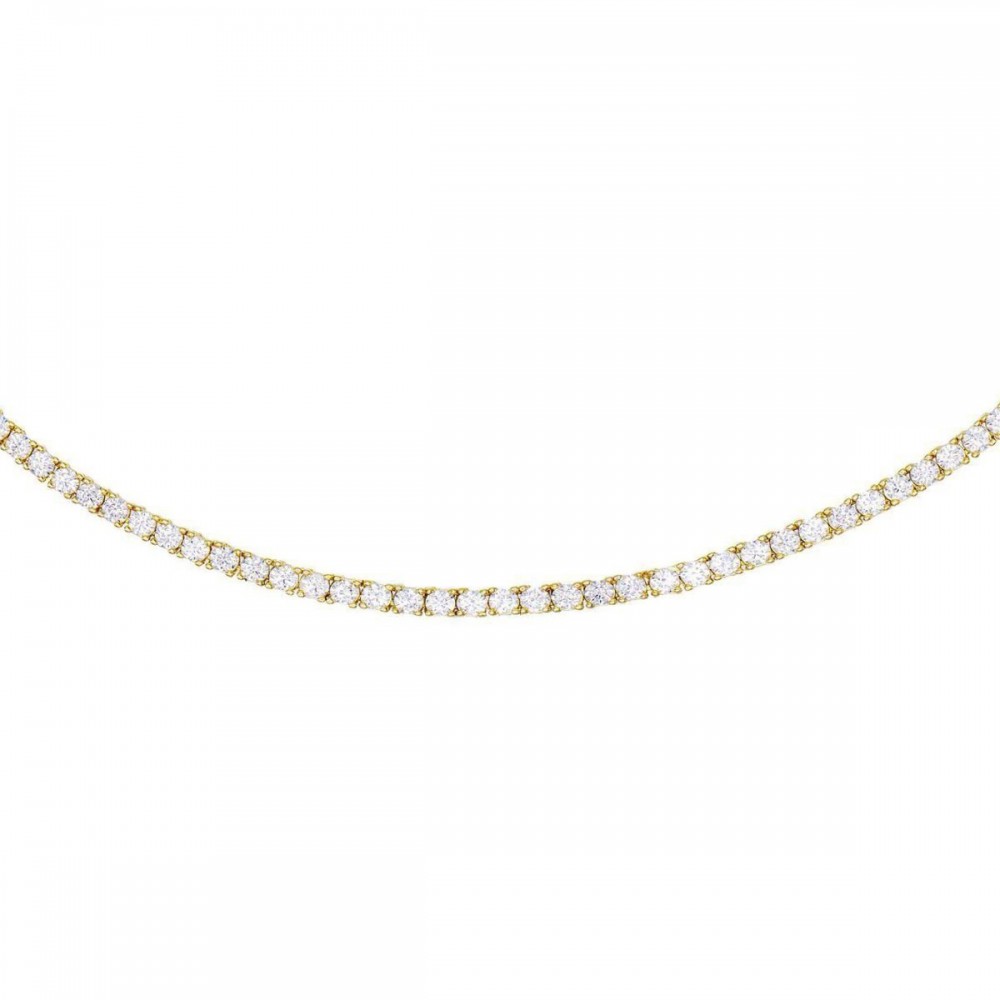 Ezüst choker White tennis Ezüst choker White tennis