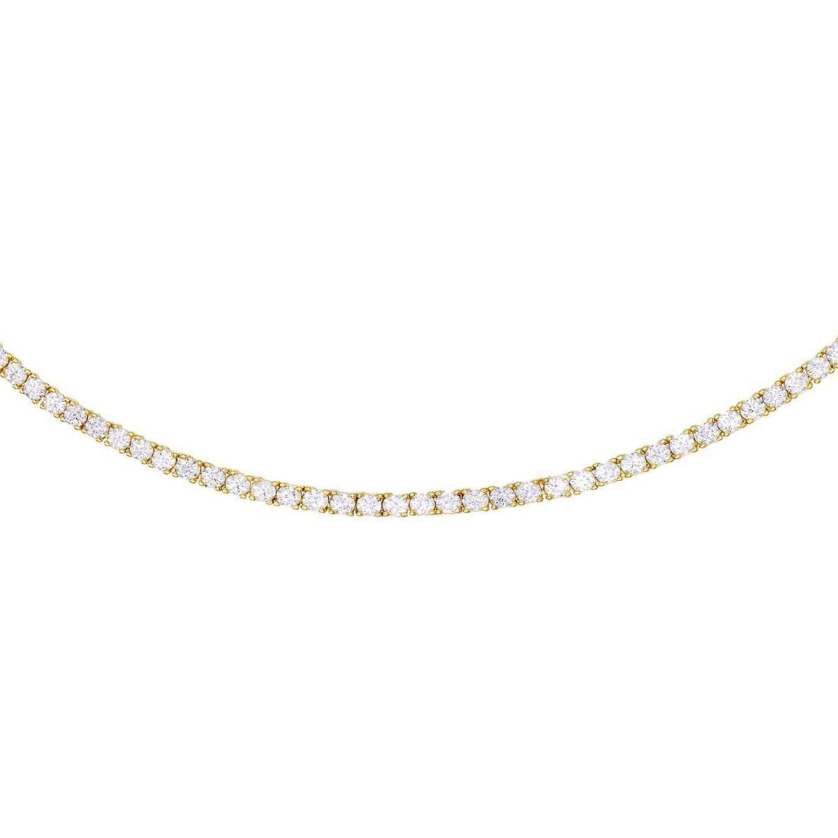 Ezüst choker White tennis Ezüst choker White tennis