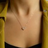 Ezüst nyaklánc Heart Swarovski Ezüst nyaklánc Heart Swarovski