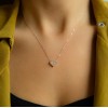 Ezüst nyaklánc Heart Swarovski Ezüst nyaklánc Heart Swarovski