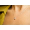Ezüst nyaklánc Heart Swarovski Ezüst nyaklánc Heart Swarovski