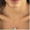 Ezüst nyaklánc Crown Ezüst nyaklánc Crown