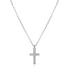 Ezüst nyaklánc Cross