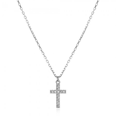 Ezüst nyaklánc Cross