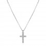 Ezüst nyaklánc Cross