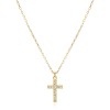 Ezüst nyaklánc Cross