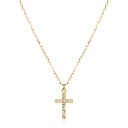 Ezüst nyaklánc Cross