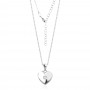 Ezüst nyaklánc Heart Photo Locket