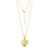 Ezüst nyaklánc Heart Photo Locket