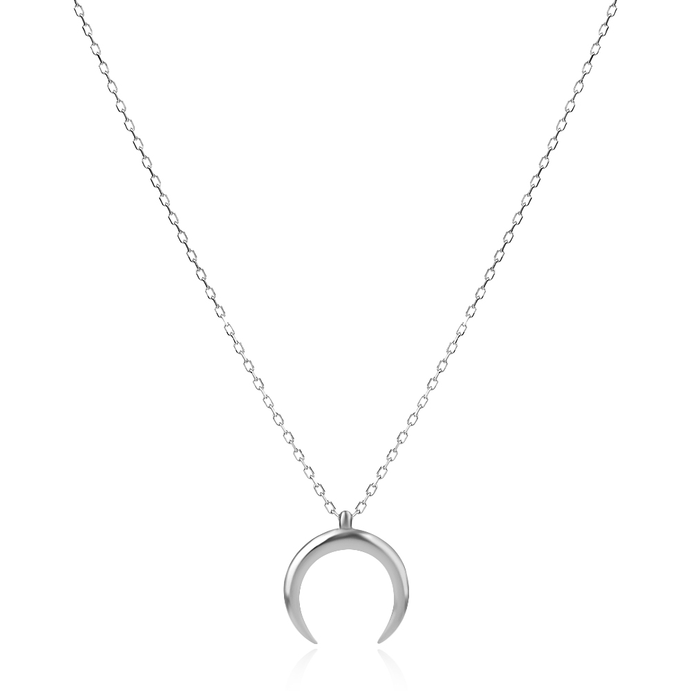 Ezüst nyaklánc Moon