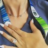 Ezüst choker Name
