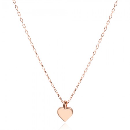 Ezüst nyaklánc Mini Heart
