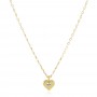 Ezüst nyaklánc Mini Heart One