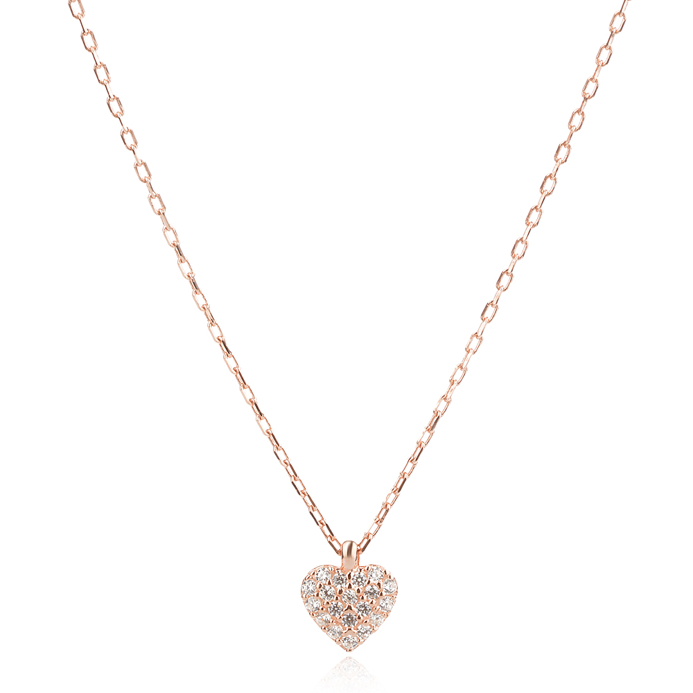 Ezüst nyaklánc Mini Heart All