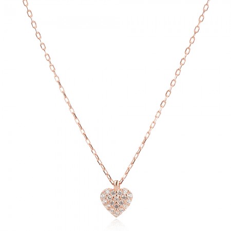 Ezüst nyaklánc Mini Heart All