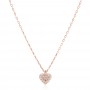 Ezüst nyaklánc Mini Heart All