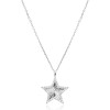 Ezüst nyaklánc Shining Star