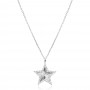 Ezüst nyaklánc Shining Star